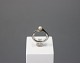 Ring in silver with a cultured Pearl.
5000m2 showroom.