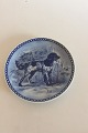 Tove Svendsen Original Dog Plate Denmark Kleine Munsterlænder