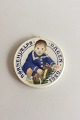 Aluminia 
Children's Help 
Day Plate 1929.
Measures 8,7cm 
/ 3 2/5".