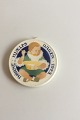 Aluminia 
Children's Help 
Day Plate 1923.
Measures 8,7cm 
/ 3 2/5".