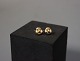 Earrings in 14 
ct. gold. 
0,8 cm.