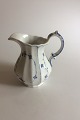 Royal 
Copenhagen Blue 
Fluted Pitcher 
No 356.
Measures 22cm 
/ 8 2/3".