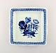 Royal 
Copenhagen 
Tranquebar, 
large square 
fruit bowl.
Decoration 
number 
3087/1198.
1st. ...