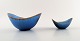 Rörstrand / Rorstrand, Gunnar Nylund 2 ceramic bowls.
