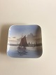 Royal 
Copenhagen Dish 
and Ashtray No 
3466 The 
Harbour front 
of Copenhagen.
Measures 
12,5cm / 5".