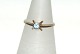 Gold ring with 
blue stones 14 
Karat
Stamp: 585
Size: 57 / 
18.14 mm.
None or almost 
none ...