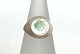 Gold ring with 
Light green 
stones, 8 Karat
Stamp: TJ, TJ
Size: 55 / 
17.51 mm.
None or ...