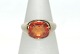 Large gold ring 
with Orange 
stones, 8 Karat
Stamp: HS HS
Size: 61 / 
19.42 mm.
None or ...