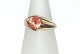 Large gold ring 
with Orange 
stones, 8 Karat
Stamp: HS HS
Size: 54 / 
17.19 mm.
None or ...