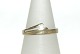 Gold ring with 
zirconia, 8 
Karat
Stamp: 333, 
NOA
Size: 57 / 
18.14 mm.
None or almost 
...