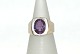 Gold ring with 
amethyst, 8 
Karat
Stamp: KL, KL
Size: 48 / 
15.58 mm.
None or almost 
none ...