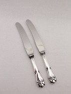 French Lily silver plated knife sold