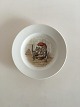 Royal 
Copenhagen 
Gnome Christmas 
Bread and 
Butter Plate. 
15 cm.
