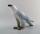 Royal Copenhagen. Porcelain figurine in the form of an Icelandic falcon no. 263.