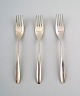 Swallow 
sterling silver 
925 cutlery 
Swallow 
silverware.
3 luncheons 
forks.
In perfect ...