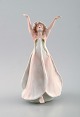 Rare Bing & Grondahl porcelain figurine from the series H. C. Andersen 
collection, 