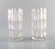 A pair of 
Orrefors art 
glass vases, 
signed.
Sweden, mid. 
20 c.
Measures 20 x 
9 cm.
In perfect ...