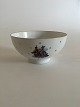 Royal 
Copenhagen 
Jingle Bells 
Candy Bowl No 
177.502/481.2. 
1988 Model. 6 x 
12 cm. In good 
condition.