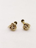 14 karat gold earrings screw