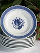 Aluminia 
faience Blue 
tranquebar. 
Plate no. 
11/944. 
Diameter 15 cm. 
Fine condition. 
...