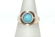 Goldring with 
blue stones, 8 
Karat
Stamp: CB
Size: 61 / 
19.42 mm.
None or almost 
none ...