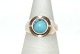 Goldring with 
blue stones, 8 
Karat
Stamp: GBr GBr
Size: 61 / 
19.42 mm.
None or almost 
...
