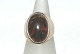 Goldring with 
brownish 
stones, 8 Karat
Stamp: KL KL
Size: 56 / 
17.82 mm.
None or almost 
...