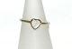 Collect Ring 
Heart Shaped, 8 
Karat Gold
Stamp: 333, 
HHN
Size: 53 / 
16.87 mm.
None or ...