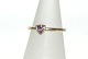 Collect Ring 
with amethyst, 
8 Karat Gold
Stamp: 333, 
HHN
Size: 55 / 
17.51 mm.
None or ...