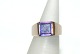 Goldring with 
amethyst, 8 
Karat Gold
Stamp: JHS
Size: 50 / 
15.92 mm.
None or almost 
...