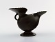 Art deco Vase, designet af Just Andersen. 
