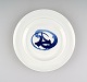 17 plates. Bing & Grondahl B&G, Blue Koppel plate lunch.
Number 326.