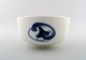 Bing & Grondahl Blue Koppel Salad Bowl # 313
Designed by Henning Koppel.