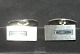 Cufflinks, 
Silver
Stamp: NE From 
Sterling, 
Denmark, 925S
Silversmith: 
NE FROM
Size 2 x ...