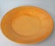 Herman A. 
Kähler dish, 
uranium yellow 
glaze. Around 
1930, Næstved. 
Denmark. 
Signed: HAK, 
...
