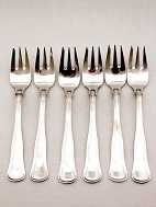 Old Danish cake forks