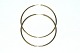 Hoop earrings, 
14 Carat
Stamp: 585
Size: 2/50 mm.
None or almost 
none use ...