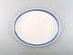 Blue Fan Royal Copenhagen porcelain dinnerware. 
Serving dish no. 11557.