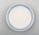 Blue Fan Royal 
Copenhagen 
porcelain 
dinnerware. 
bread plate 
cake plate no. 
11522.
Diameter ...