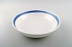 Royal Copenhagen Blue fan, dish no. 1212-11526. Potato Bowl.
