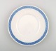 4 pcs. Royal Copenhagen Blue Fan Lunch Plate # 11520.
