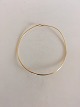 Georg Jensen 18K Gold Torun Neckring No 903