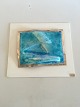 Anton Michelsen 
Inger Hanmann 
Enamel on 
Sterling Silver 
Relief . In 
good condition. 
Measures 21 ...