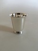 Georg Jensen 
Sterling Silver 
Sigvard 
Bernadotte Cup. 
From after 
1945. In 
perfect 
condition. ...