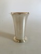 Georg Jensen 
Sterling Silver 
Vase No 107. 
From 1925-1933. 
In perfect 
condition. 
Measures 13.5 
cm ...