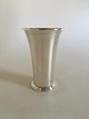 Georg Jensen 
Sterling Silver 
Vase No 107B. 
Measures 15.6 
cm tall (9 
9/64"). Weighs 
275 g / 9.70 
...
