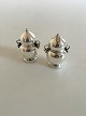 Georg Jensen 
Sterling Silver 
Harald Nielsen 
Salt & Pepper 
Set No 724. In 
perfect 
condition. From 
...