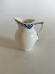 Royal 
Copenhagen 
Princess 
Creamer No 522. 
10 cm tall (3 
15/16")
