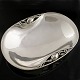 Georg Jensen 
Oval Sterling 
Silver Bowl #2B 
 - Blossom / 
Magnolia.
Designed 1905 
by Georg Jensen 
...