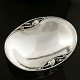 Georg Jensen 
Oval Silver 
Bowl #2F  - 
Blossom / 
Magnolia.
Designed 1905 
by Georg Jensen 
1866 - ...